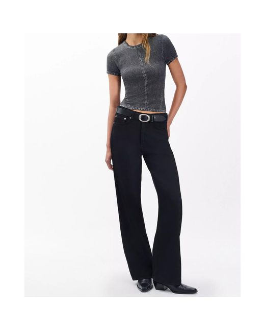 Rag & Bone Gray Miramar Tee