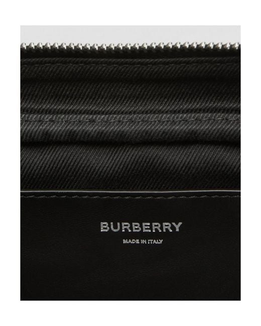 Burberry Black Lola Small Quilted Shoulder Bag