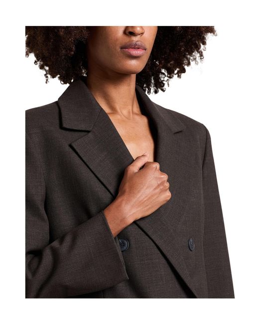 MAX&Co. Black Minimalist Double- Suit