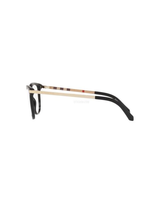 Burberry White Logo Flat Mirror