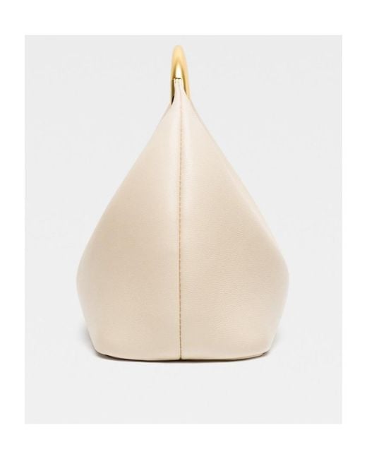 Jacquemus Natural Le Petit Calino Top Handle Bag