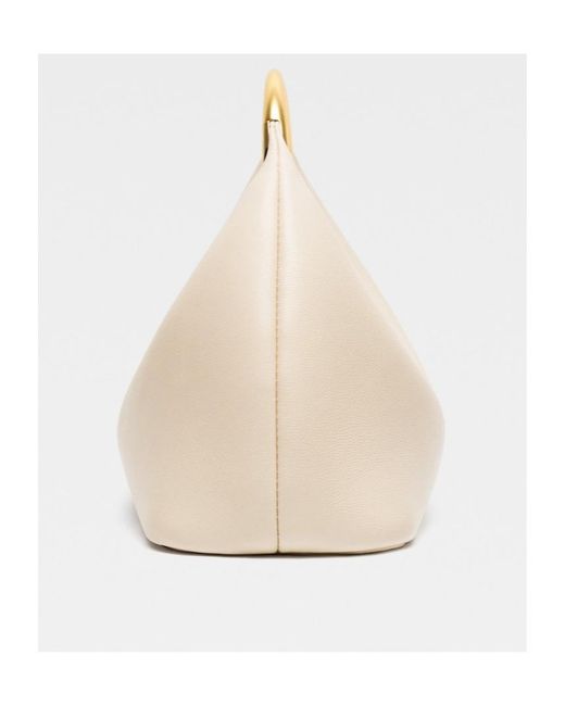 Jacquemus Natural Le Petit Calino Top Handle Bag