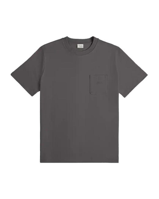 Tod's Gray Crew Neck T-Shirt for men