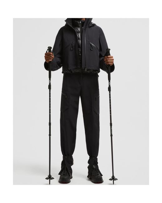 Moncler Black Grenoble Kibira Hooded Jacket