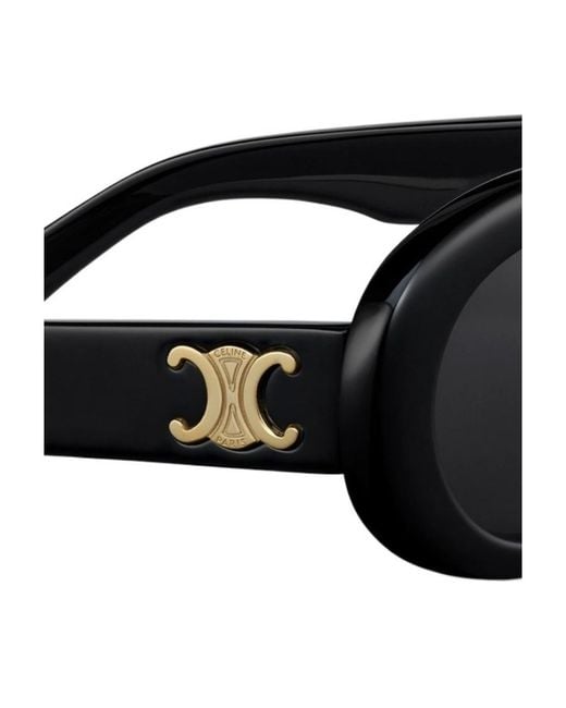 Céline Black Triomphe 01 Sunglasses