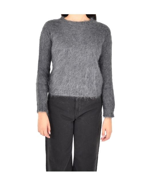 Max Mara Gray Studio Aceto Crewneck Jumper