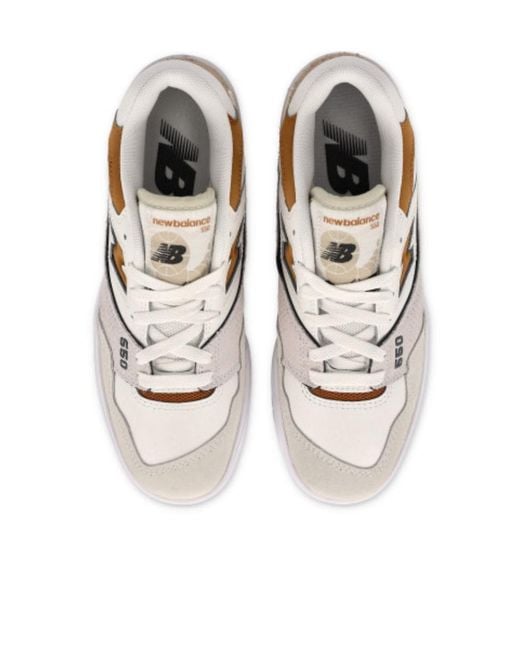 New Balance Natural 550 Lace-Up Sneakers