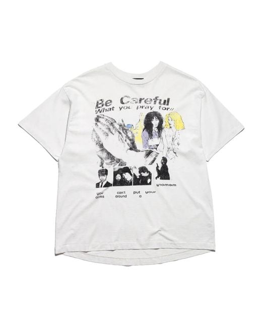Enfants Riches Deprimes White Be Careful What You Pray For T-Shirt for men
