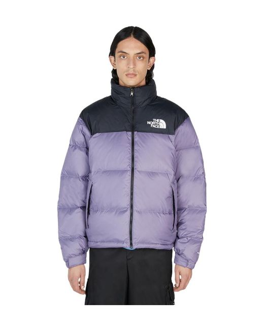 The North Face Purple 1996 Retro Nuptse Padded Down Jacket for men