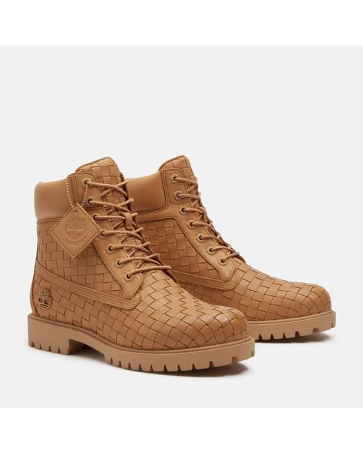 Timberland Brown Sturdy Hiking Boots for men