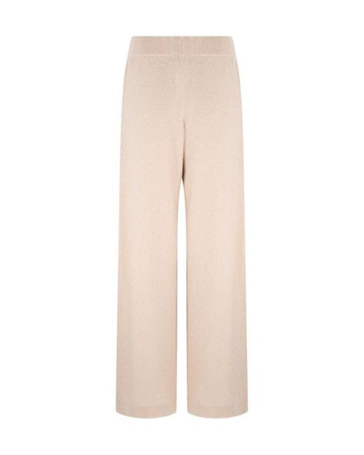 Fabiana Filippi Natural Stretch Casual Pants