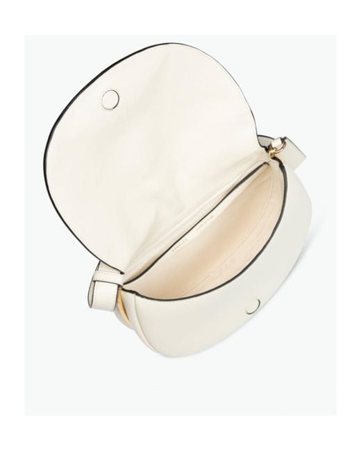 Wandler Natural Flip Shoulder Bag