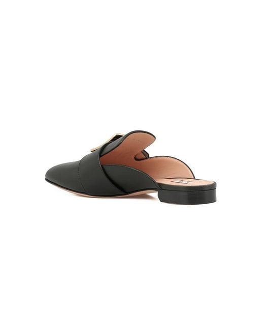 Bally Black Janesse Mules