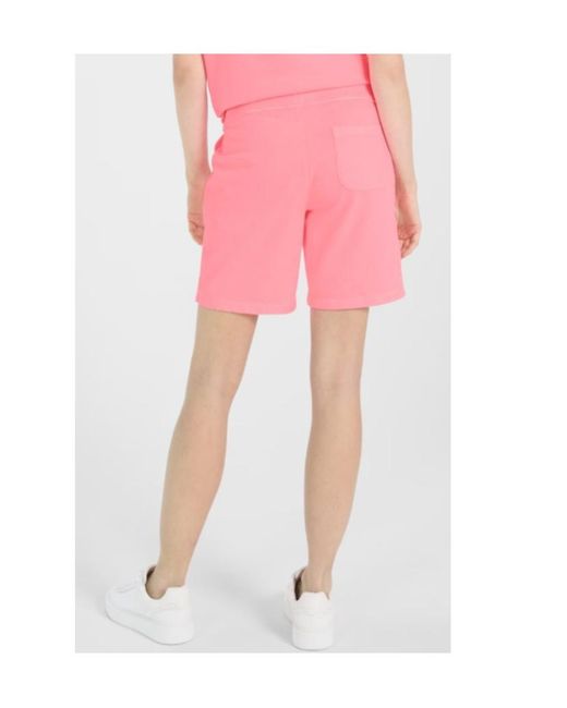 Juvia Pink Bermuda Shorts