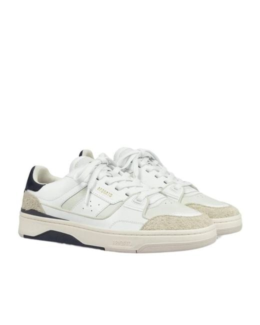 Axel Arigato White Lace-Up Sneakers for men