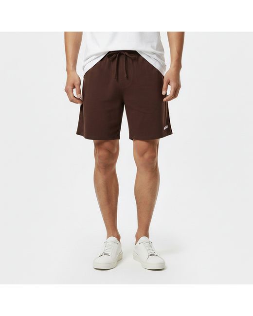 Boss Purple Simple Shorts for men