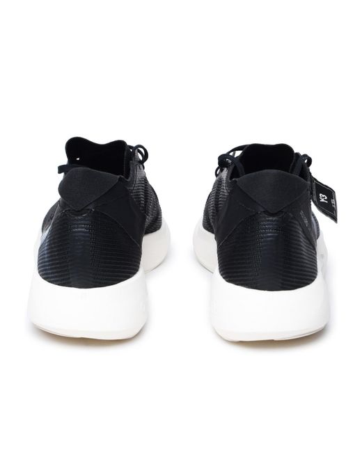 Y-3 Blue X Adidas Takumi Sen 10 Lace-Up Sneakers for men