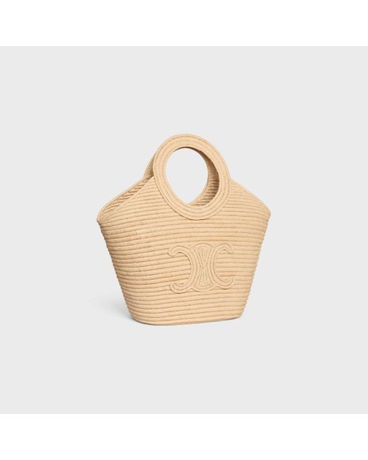 Céline Natural Braided Panier