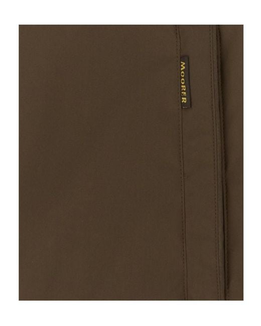 Moorer Brown Albori-Tj Jacket for men