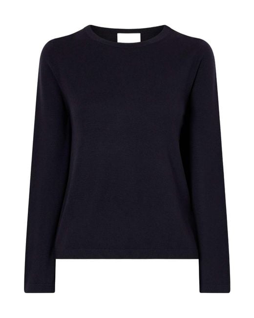 Allude Blue Wool Sweater