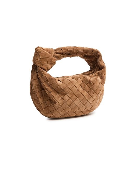 Bottega Veneta Brown Jodie Mini Bag