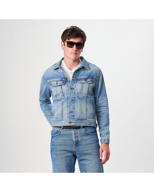 Tom Ford Blue Casual Denim Jacket for men