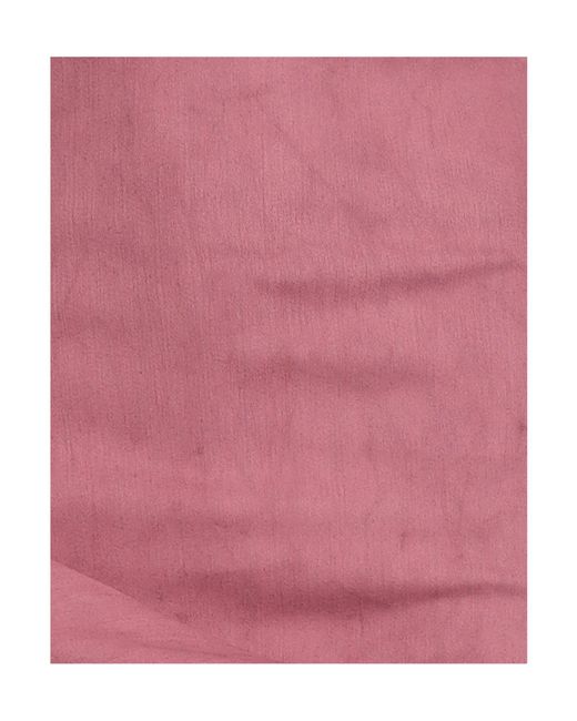 Rick Owens Pink Plain Colour Denim Skirts