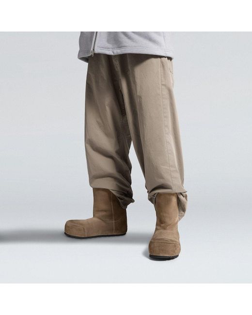 Balenciaga Natural Dumbo Snow Boots for men