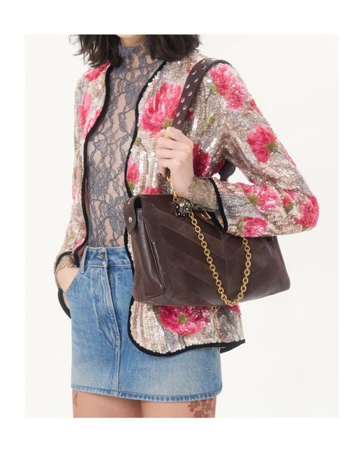 Valentino Pink Long-Sleeve Jacket