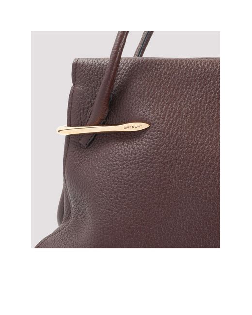 Givenchy Brown Pinch Large Shoulder Bag