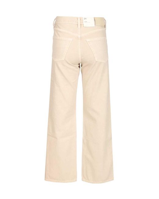 Citizens of Humanity Natural Belt Loop Casual Pants