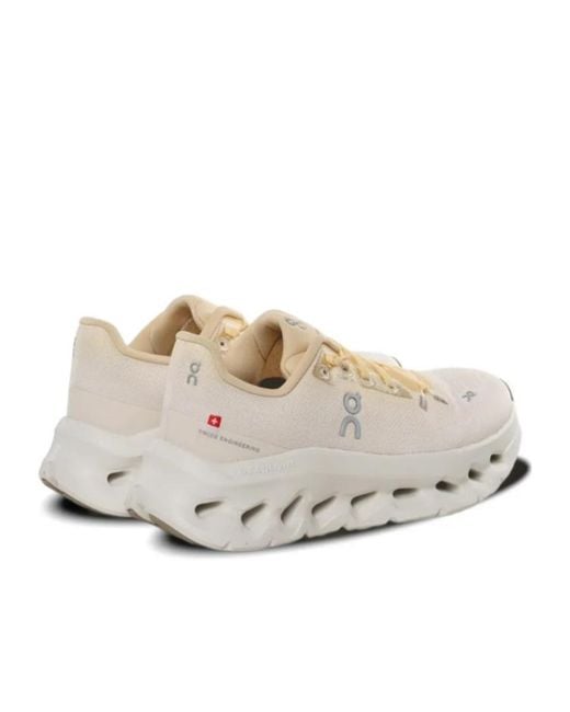 On Shoes Natural Cloudtilt Lace-Up Sneakers