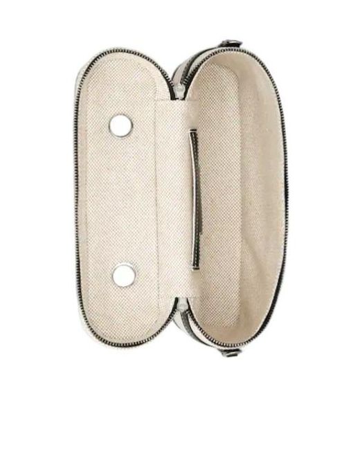 Roger Vivier Metallic Zipped Handbag
