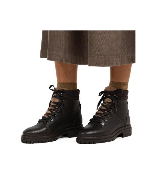 Barbour Brown Hiker Rugged Boots