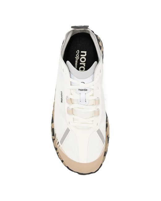 Norda White 001A Ultra Distance Running Shoes for men