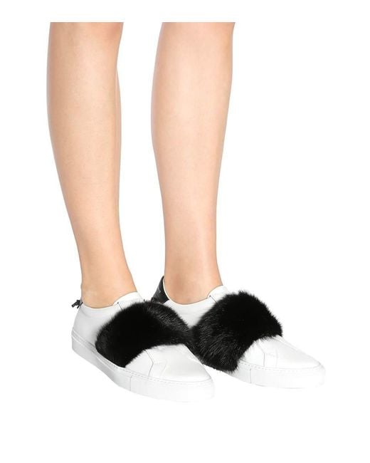 Givenchy Black Low-Cut Casual Sneakers