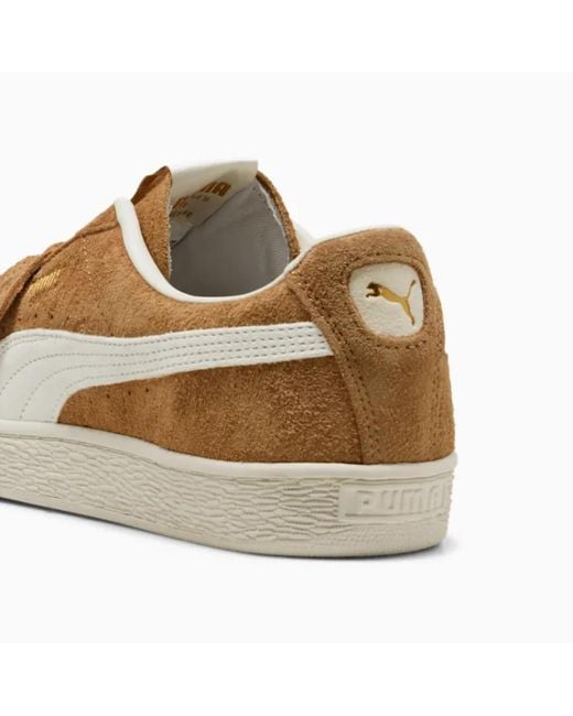 PUMA Brown Charles F. Stead V Sneakers for men