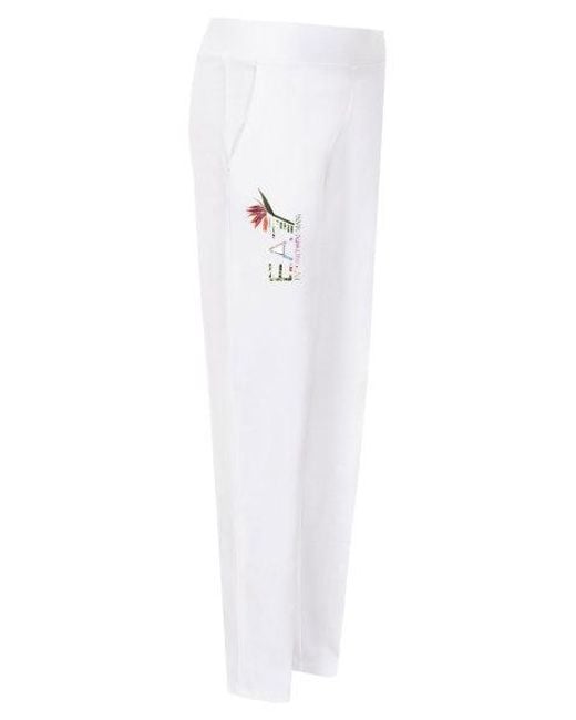 EA7 White Logo Details Sports Suit