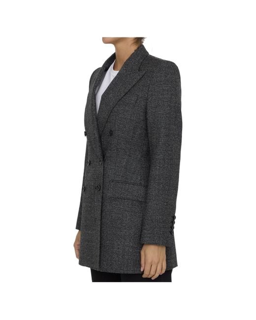 Dolce & Gabbana Black Double-Breasted Jacket