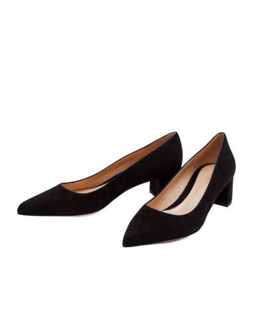 Gianvito Rossi Brown Suede High Heels