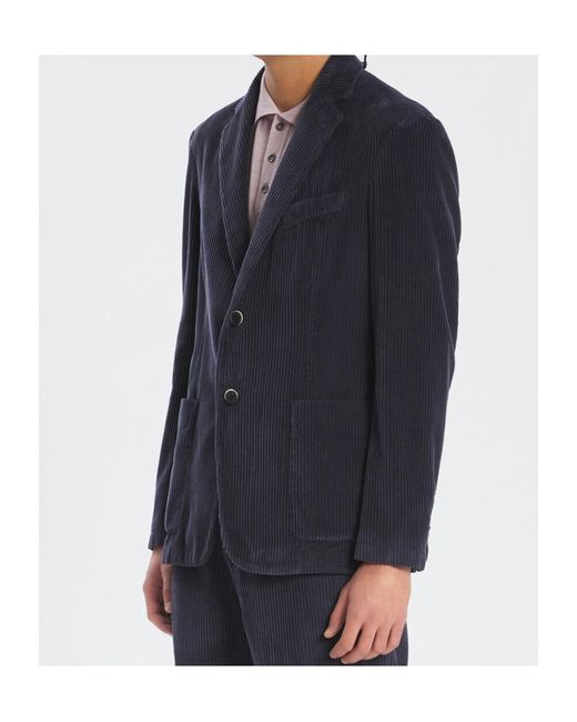 Barena Blue Borgo Jacket for men