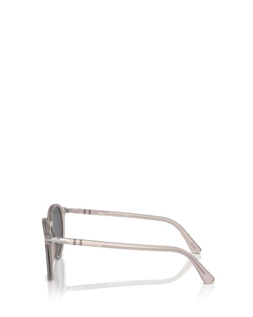 Persol Gray Full Frame Sunglasses for men