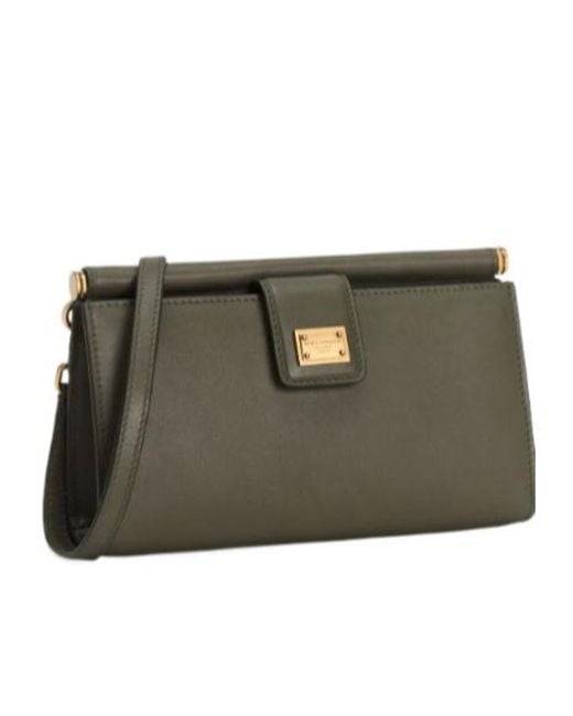 Dolce & Gabbana Green Belt Strap Phone Case