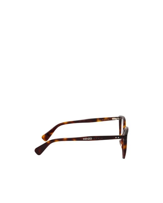 KENZO White Logo Flat Mirror for men