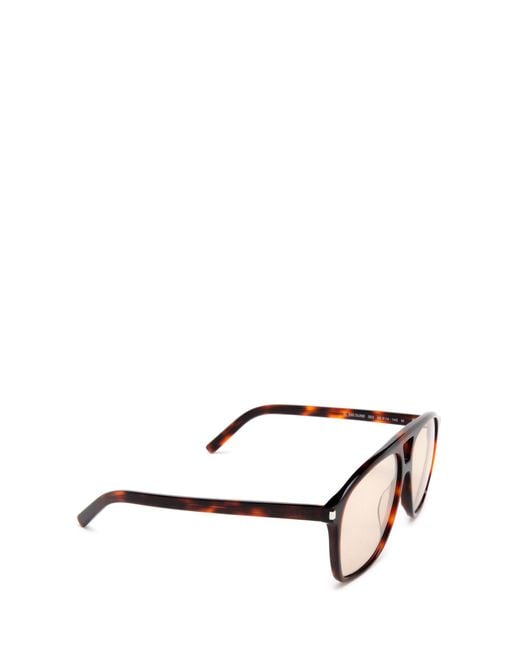Saint Laurent Black Eyewear