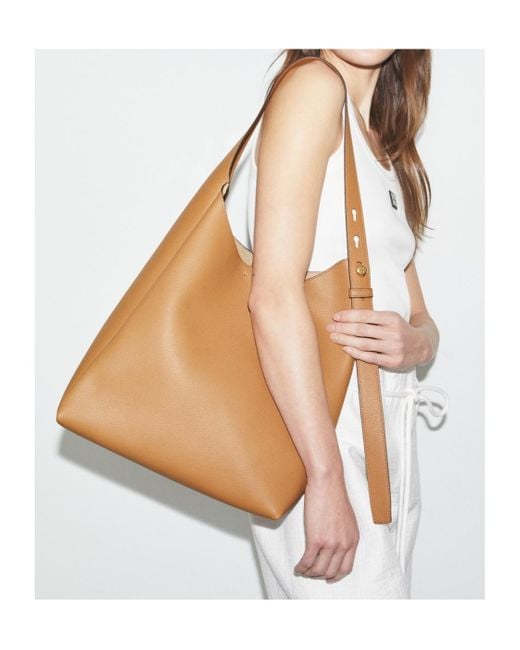 Tory Burch Brown Romy Hobo Bag