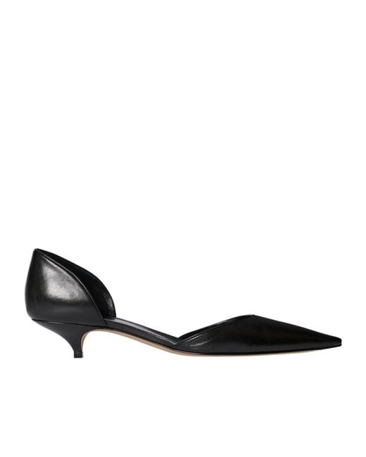 The Row Black Liisa High Heel