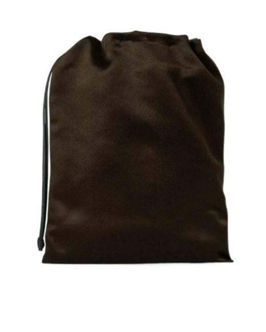 The Row Green Ray Rectangular Clutch