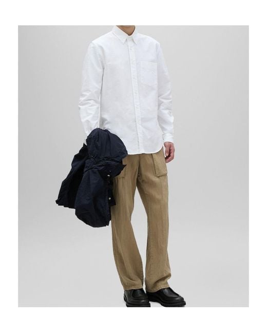 Aspesi White Shirt for men