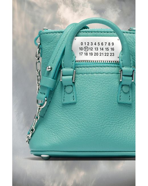 Maison Margiela Green Zippered Shoulder Bag